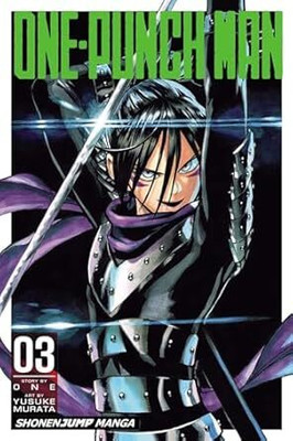 One-Punch Man, Vol. 3(Paperback, Yusuke Murata)