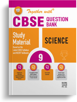 Tw Cbse Question Bank Science 9(English, Paperback, unknown)