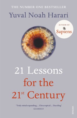 21 Lessons for the 21st Century(English, Paperback, Harari Yuval Noah)