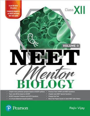 Volume II NEET Mentor Biology Class XII(Paperback, Rajiv Vijay)