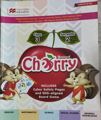 Cherry class 3 semester 2(Paperback, Xyz)
