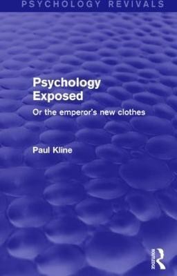 Psychology Exposed (Psychology Revivals)(English, Paperback, Kline Paul)