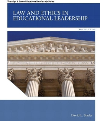 Law and Ethics in Educational Leadership(English, Paperback, Stader David)
