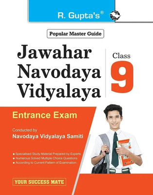 Jawahar Navodaya Vidyalaya (JNV) 9th Class Entrance Exam Guide(English, Paperback, RPH Editorial Board)