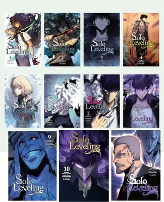 Solo Leveling Manga Series, Vol 1-11, 11 Collection Books(Paperback, Chugong)