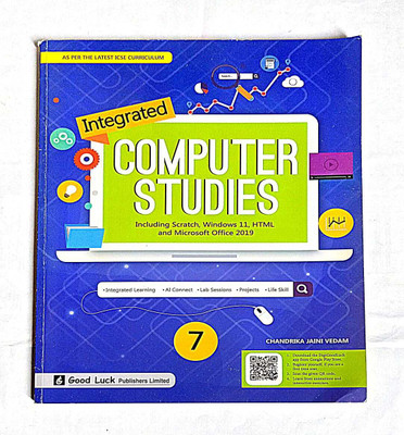 INTEGRATED COMPUTER STUDIES CLASS 7(Paperback, CHANDRIKA JAINI VEDAM)