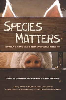 Species Matters(English, Paperback, unknown)