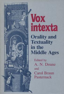 Vox Intexta(English, Paperback, University of Wisconsin Press)