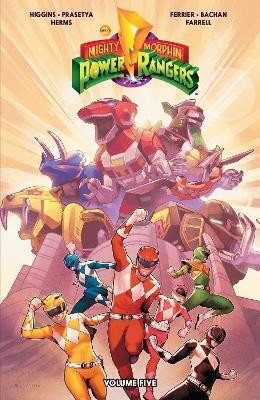 Mighty Morphin Power Rangers Vol. 5: Volume 5(English, Paperback, Higgins Kyle)