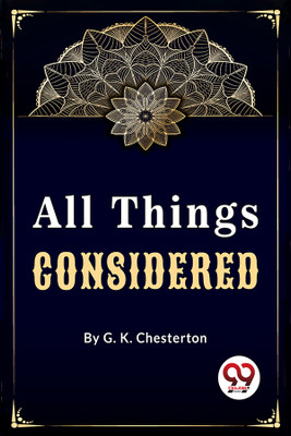 All Things Considered(Paperback, G.K.Chesterton)
