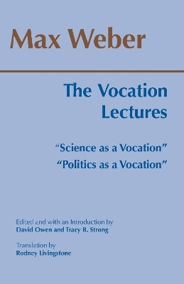 The Vocation Lectures(English, Paperback, Weber Max)