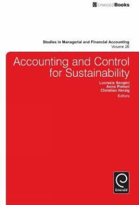 Accounting and Control for Sustainability(English, Hardcover, unknown)