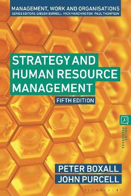 Strategy and Human Resource Management(English, Paperback, Boxall Peter Professor)
