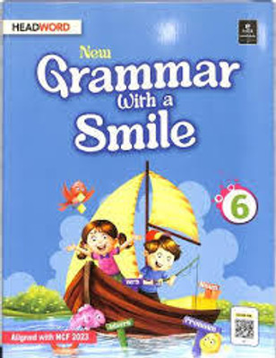 NEW GRAMMAR WITH A SMILE CLASS -6(Paperback, BARRY O BRIEN)
