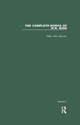 The Complete Works of W.R. Bion(English, Paperback, R. Bion W.)