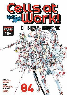 Cells At Work! Code Black 4(English, Paperback, Harada Shigemitsu)