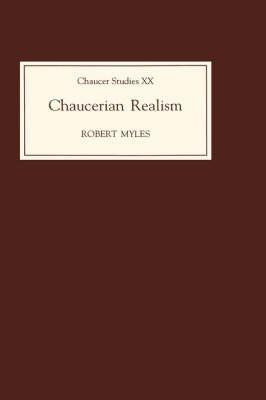 Chaucerian Realism(English, Hardcover, Myles Robert)