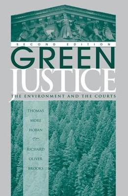 Green Justice(English, Paperback, Hoban Thomas M)