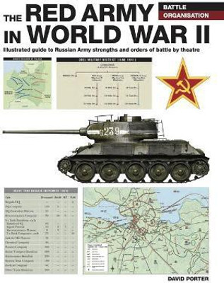The Red Army in WWII(English, Paperback, Porter David)