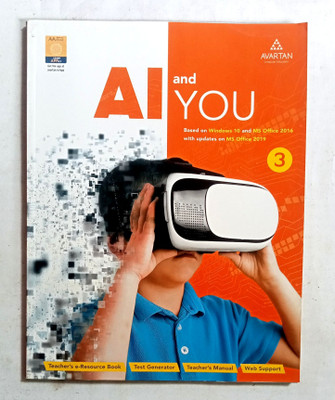 AI AND YOU CLASS-3(Paperback, Editorial)