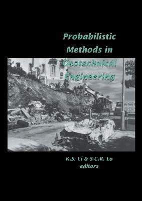 Probabilistic Methods in Geotechnical Engineering(English, Electronic book text, unknown)