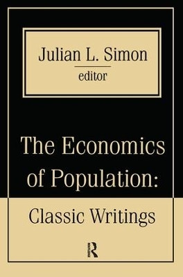 The Economics of Population(English, Paperback, Simon Julian)
