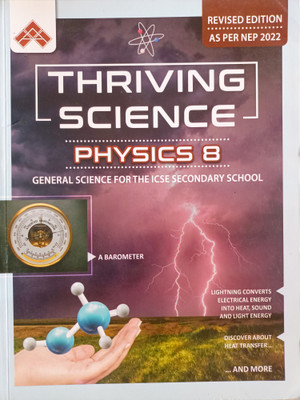 THRIVING SCIENCE PHYSICS Class 8(Paperback, Karan shah)