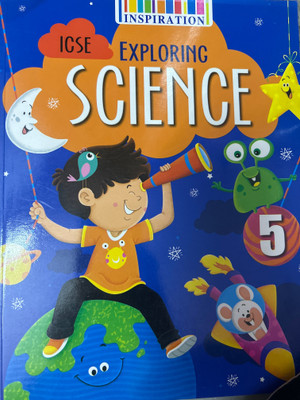 ICSE exploring science class 5(Paperback, Manisha arora)