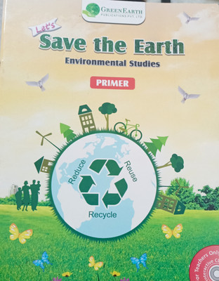 Greenearth let's save the earth primer(Paperback, Xyz)