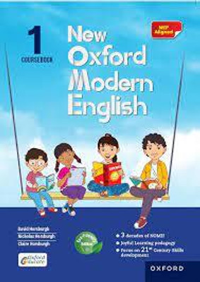 NEW OXFORD MODERN ENGLISH COURSEBOOK 1(Paperback, DAVID HORSBURGH)