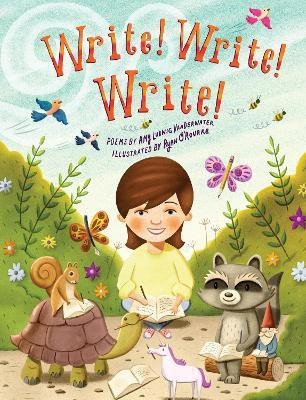 Write! Write! Write!(English, Hardcover, Ludwig VanDerwater Amy)