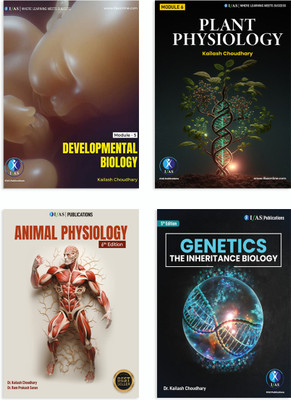 CSIR NET Life Science Theory Books (Combo Set) Module 5,6,7 & 8  - Life Science Books of Theory Practice Study Material(Paperback, Kailash Choudhary)