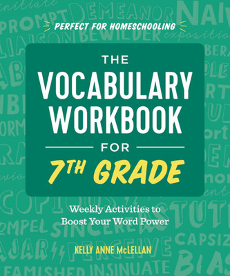 The Vocabulary Workbook for 7th Grade(English, Paperback, McLellan Kelly Anne)