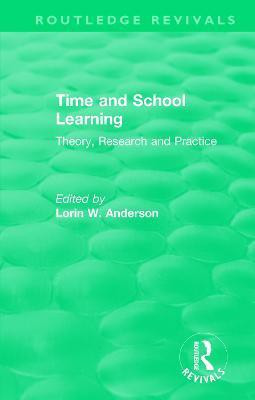 Time and School Learning (1984)(English, Paperback, unknown)