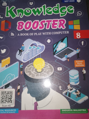 Knowledge booster 8(Udaykusum online shop a-688 gali no-15 part-2 pusta-1 Sonia vihar delhi-94, Danish publications)