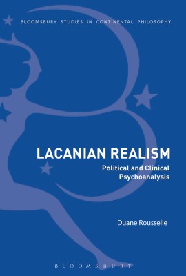 Lacanian Realism(English, Paperback, Rousselle Duane Dr Trent University, Canada)