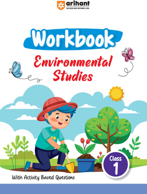 Workbook Environmental Studies Class 1st (Editioniii)(English, Hardcover, unknown)