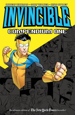 Invincible Compendium Volume 1(English, Paperback, Kirkman Robert)