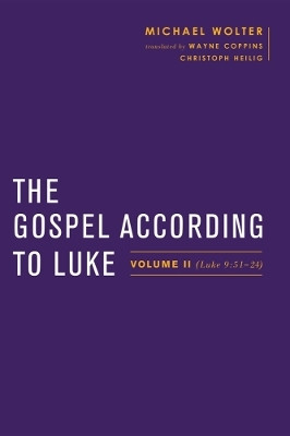 The Gospel According to Luke(English, Paperback, Wolter Michael)