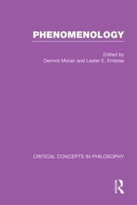 Phenomenology:Crit Con In Phil(English, Hardcover, unknown)