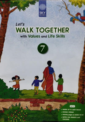 Lets walk together with values and life skills class 7(Paperback, Xyz)