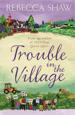 Trouble in the Village(English, Paperback, Shaw Rebecca)
