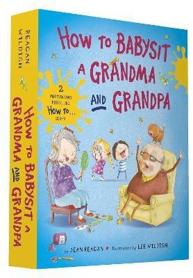 How to Babysit a Grandma and Grandpa Board Book Boxed Set(English, Board book, Reagan Jean)