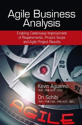 Agile Business Analysis(English, Hardcover, Aguanno Kevin)