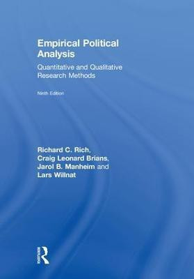 Empirical Political Analysis(English, Hardcover, Rich Richard C)