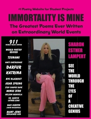 Immortality Is Mine(English, Paperback, Lampert Sharon Esther)