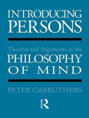 Introducing Persons(English, Paperback, Carruthers Peter)