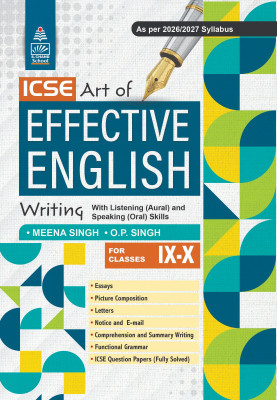 Icse Art of Effective English Writing for Classes Ix and X Revised(English, Hardcover, unknown)