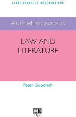 Advanced Introduction to Law and Literature(English, Paperback, Goodrich Peter)