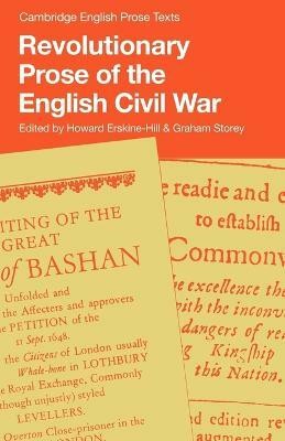 Revolutionary Prose of the English Civil War(English, Paperback, unknown)